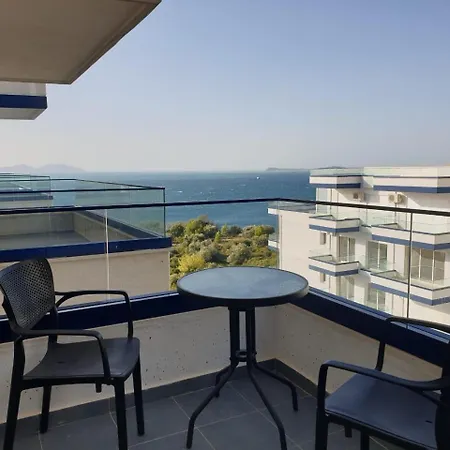 Sunset Vista Retreat Apartament Wlora