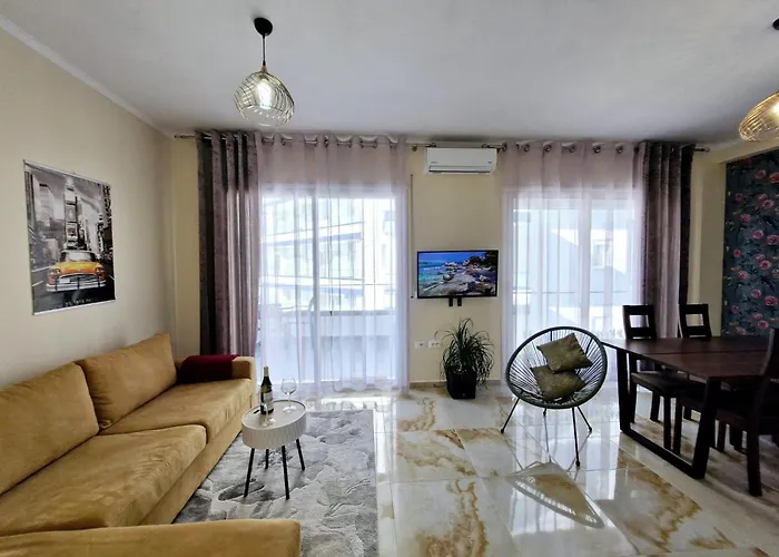 Sunset Vista Retreat Apartman Vlora