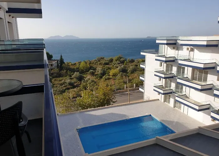 Apartmán Sunset Vista Retreat Vlorë